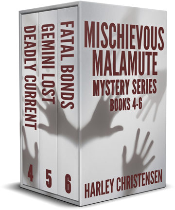 Mischievous Malamute Mystery Series | Books 4-6
